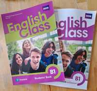 English Class B1 podręcznik i ćwiczenia  język angielski