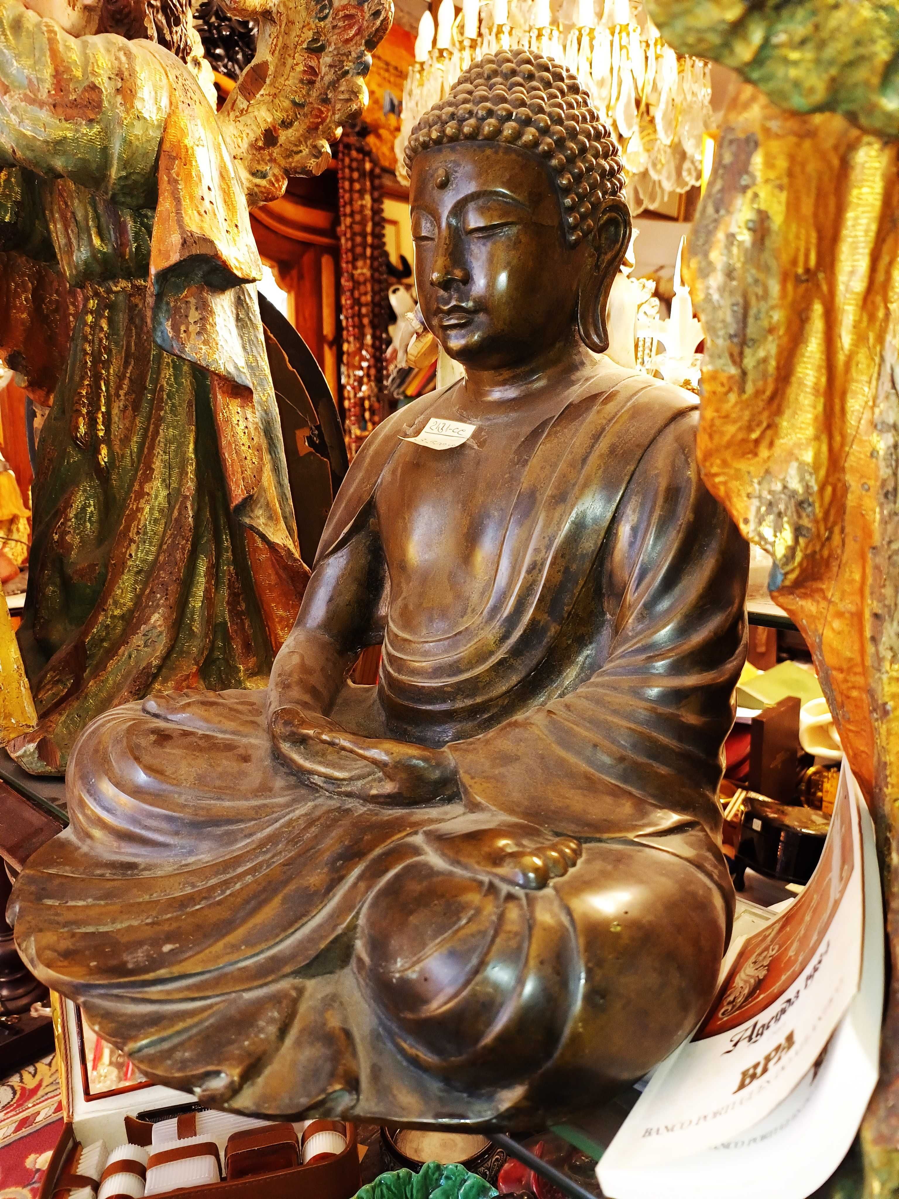 Buda Bronze Grande Dimensão