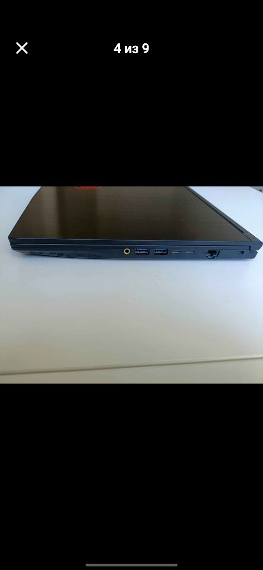 Portátil Gamer MSI gf65 thin 9sexr
