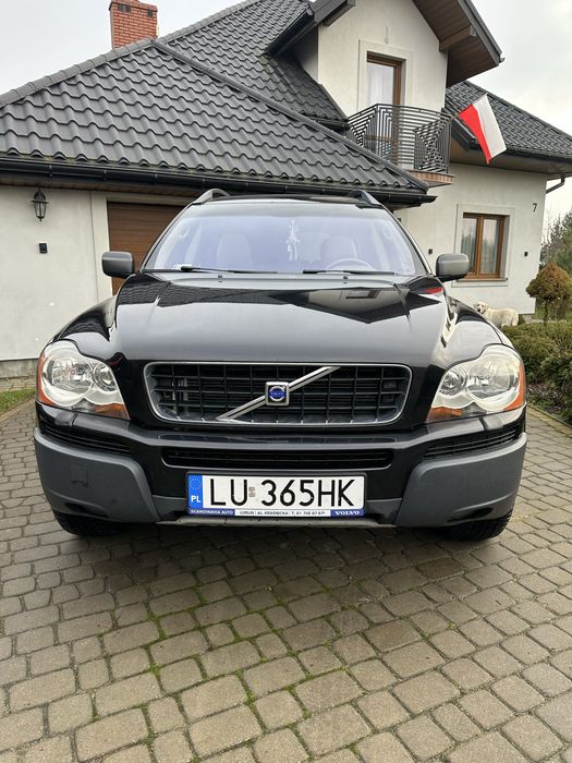 Volvo xc90 2,4d 2006r. Summum Manual