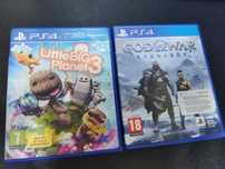 God of War Ragnarok PS4 + Littlebigplanet 3 PS4