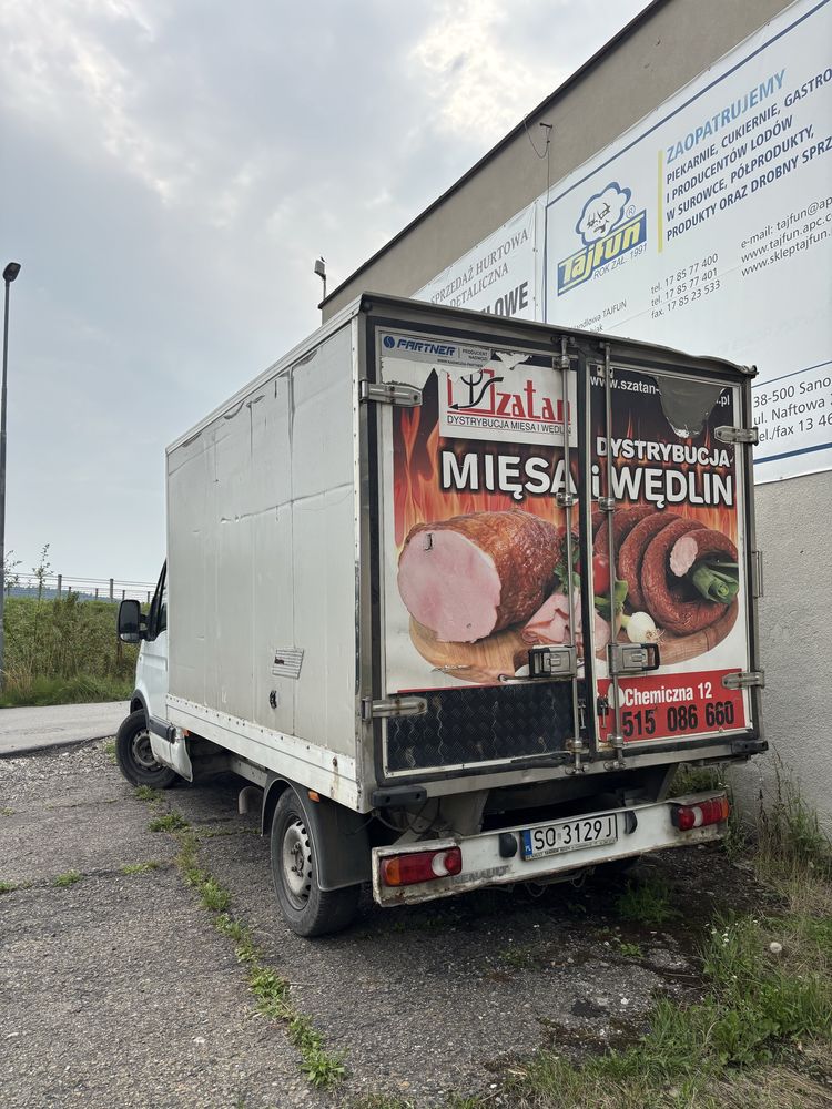2x Renault Master 2,5