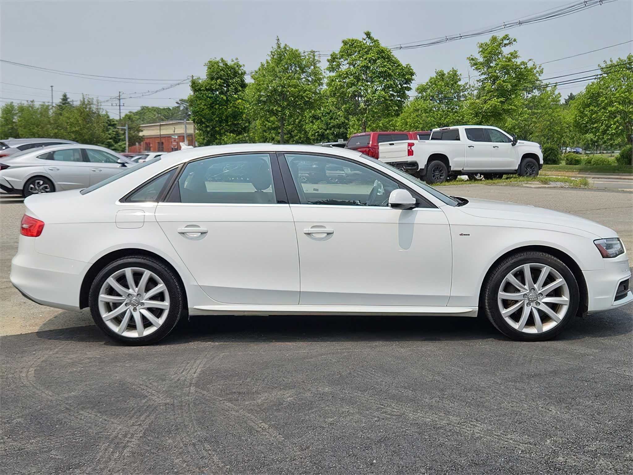Audi A4 quattro Premium 2014