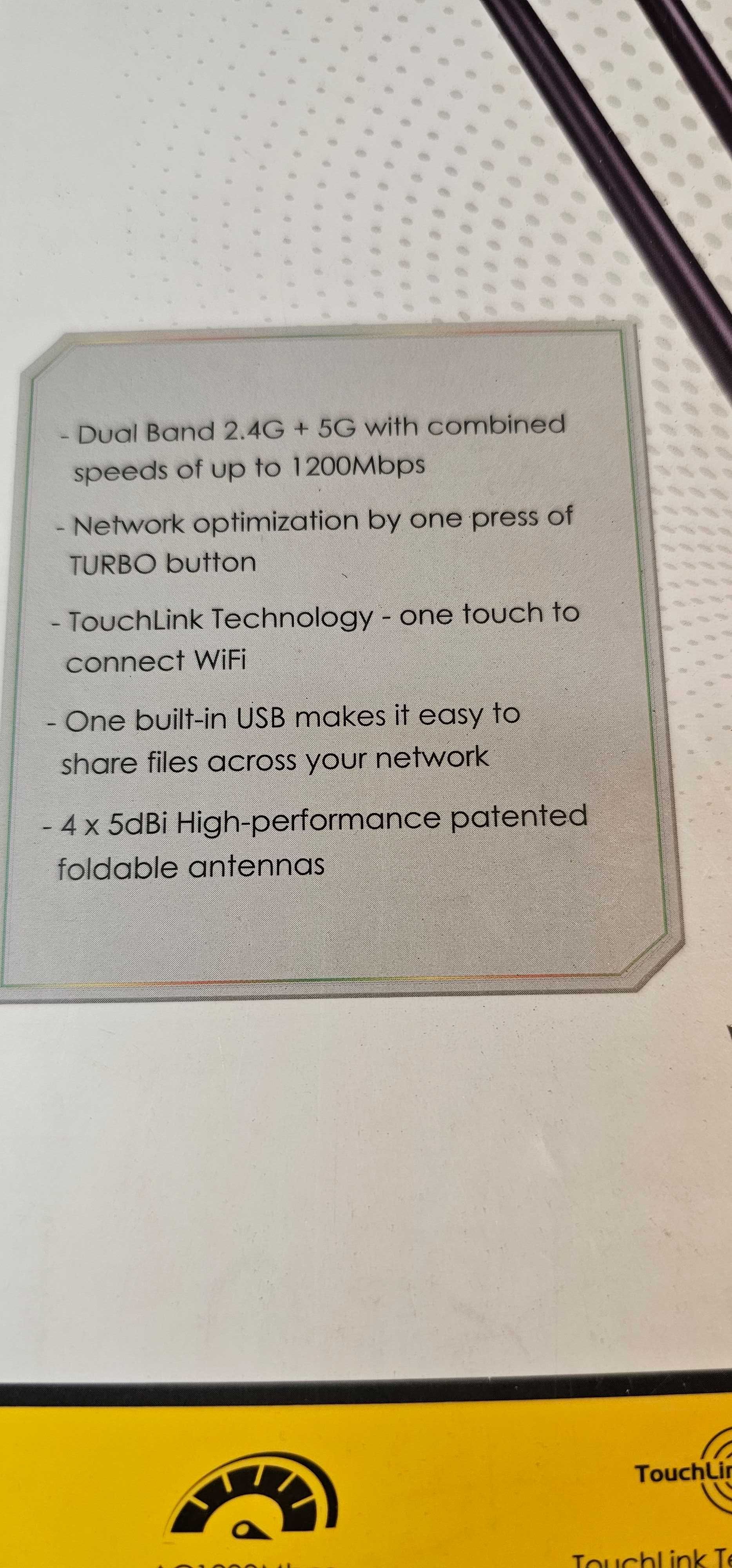 Router WiFi WAVLINK AC1200