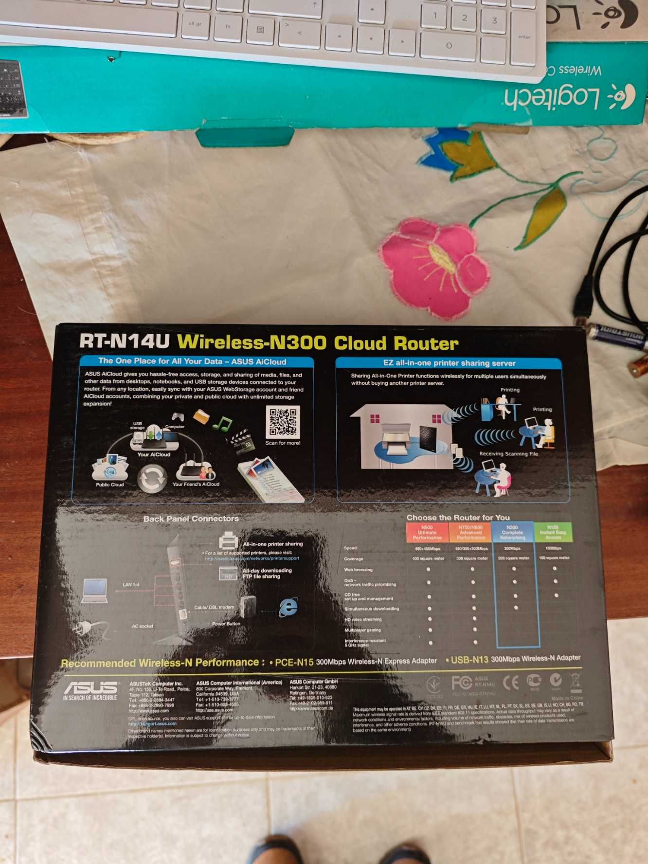Router Asus RT-N14U