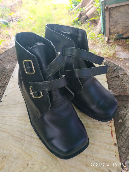 Ортопедические ботинки