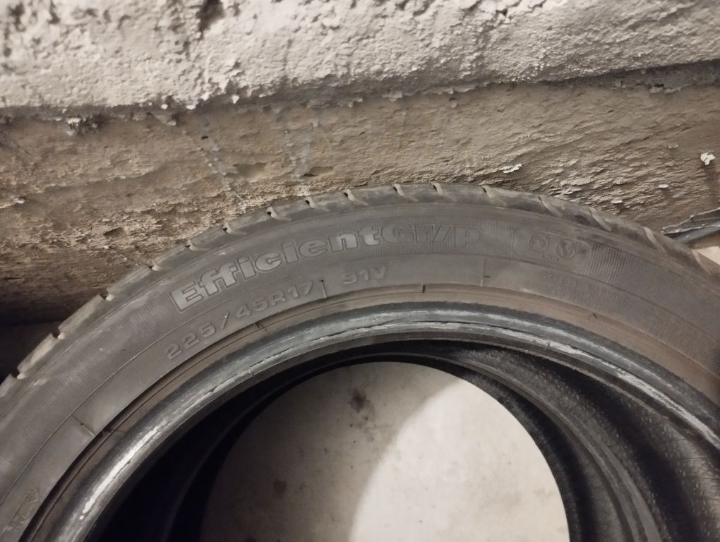 goodyear efficientgrip 225/45 r17