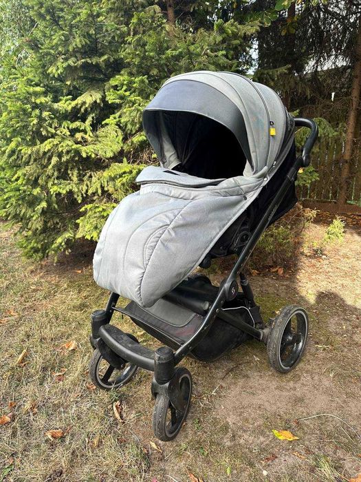 Wózek dziecięcy 3w1 Skiddou Oslo+fotelik Maxi Cosi Pebble Plus Isofix