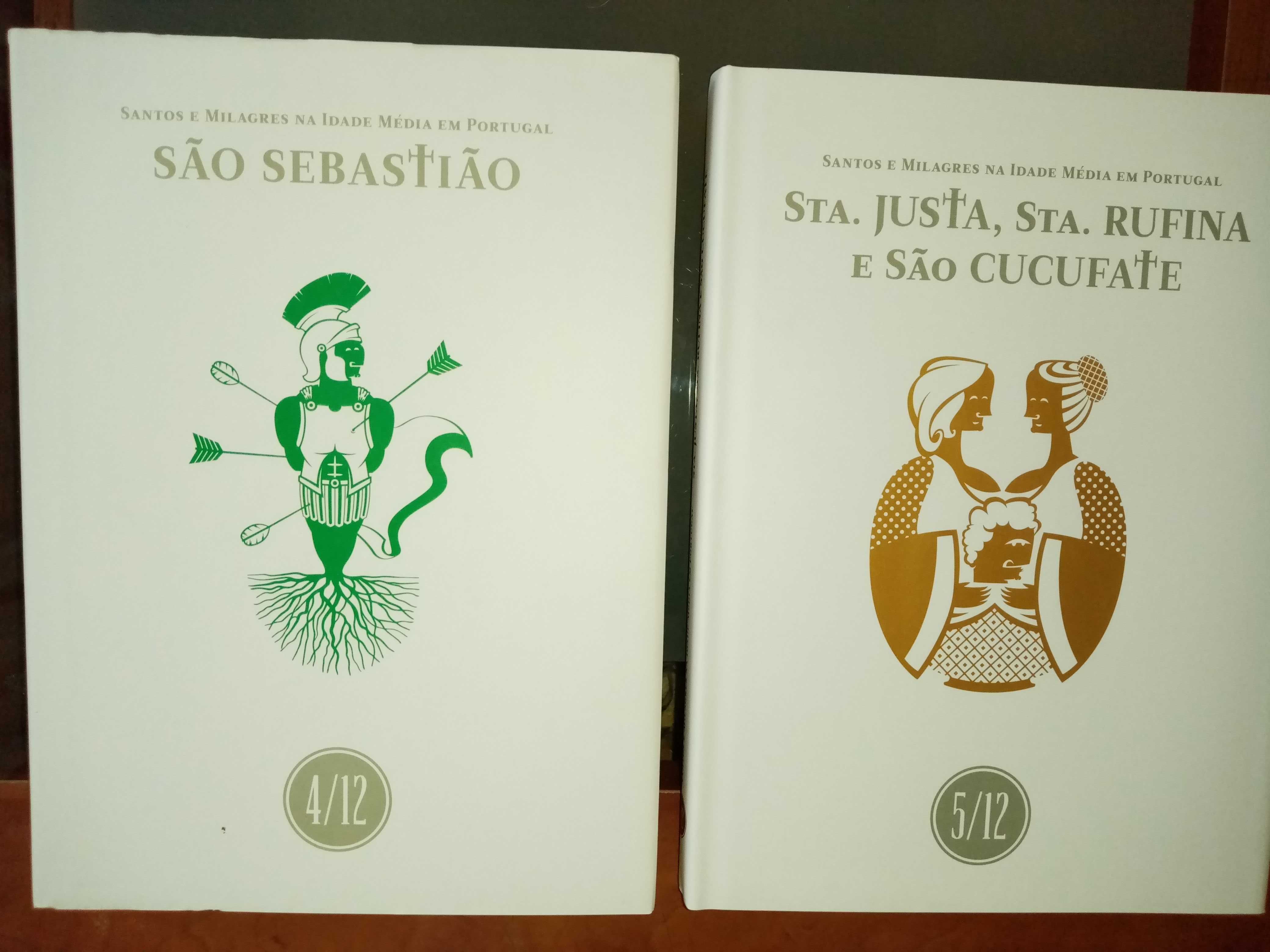 Estudos Anterianos Coleção Santos e Milagres Idade Média em Portugal