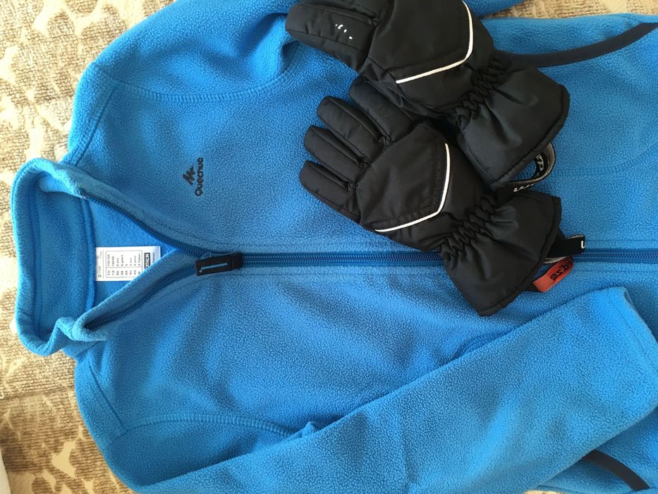 Camisolas polares crianca