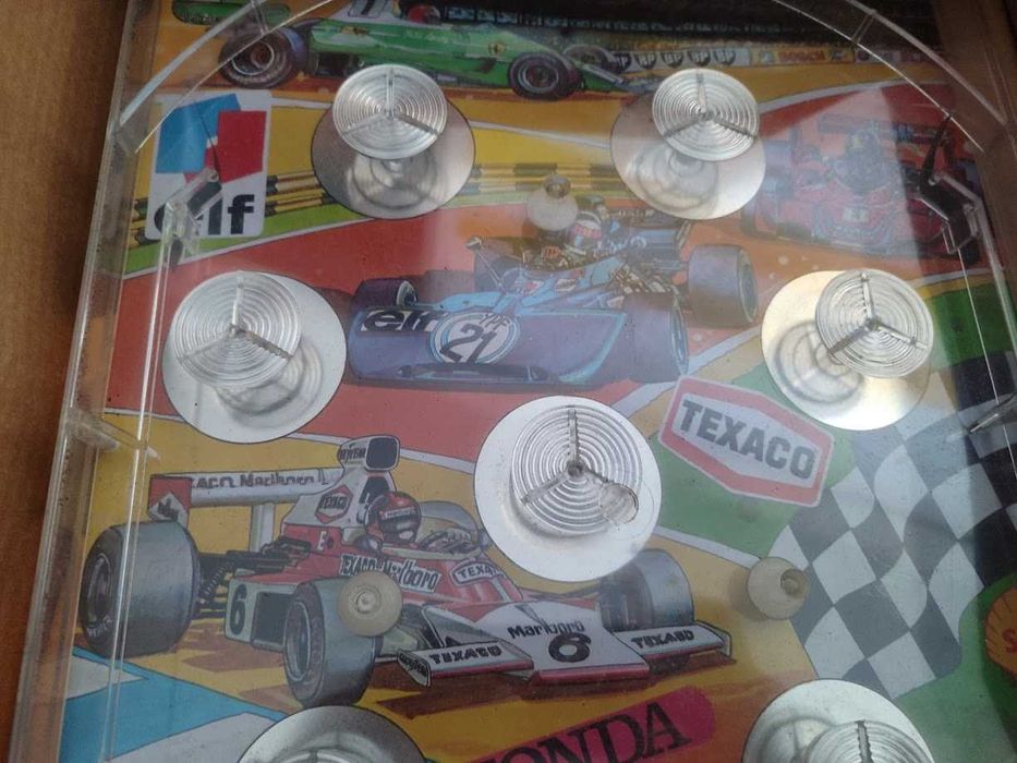 Super Billar Eléctrico – Vintage Raro