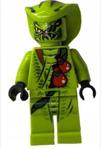 LEGO FIGURKA Ninjago Lasha Wąż