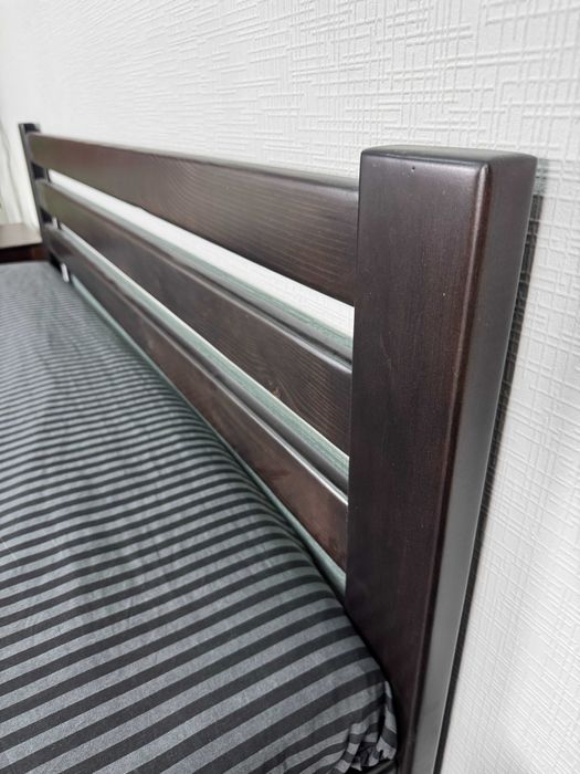 В НАЯВНОСТІ! Дерев'яне Ліжко Премьера посилене комплект Матраци теж є