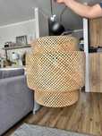 Lampa ikea boho