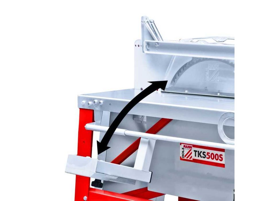 Циркулярна пила Holzmann TKS 500S: 400 В