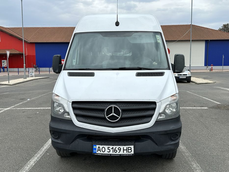 Mercedes Sprinter 314 2018