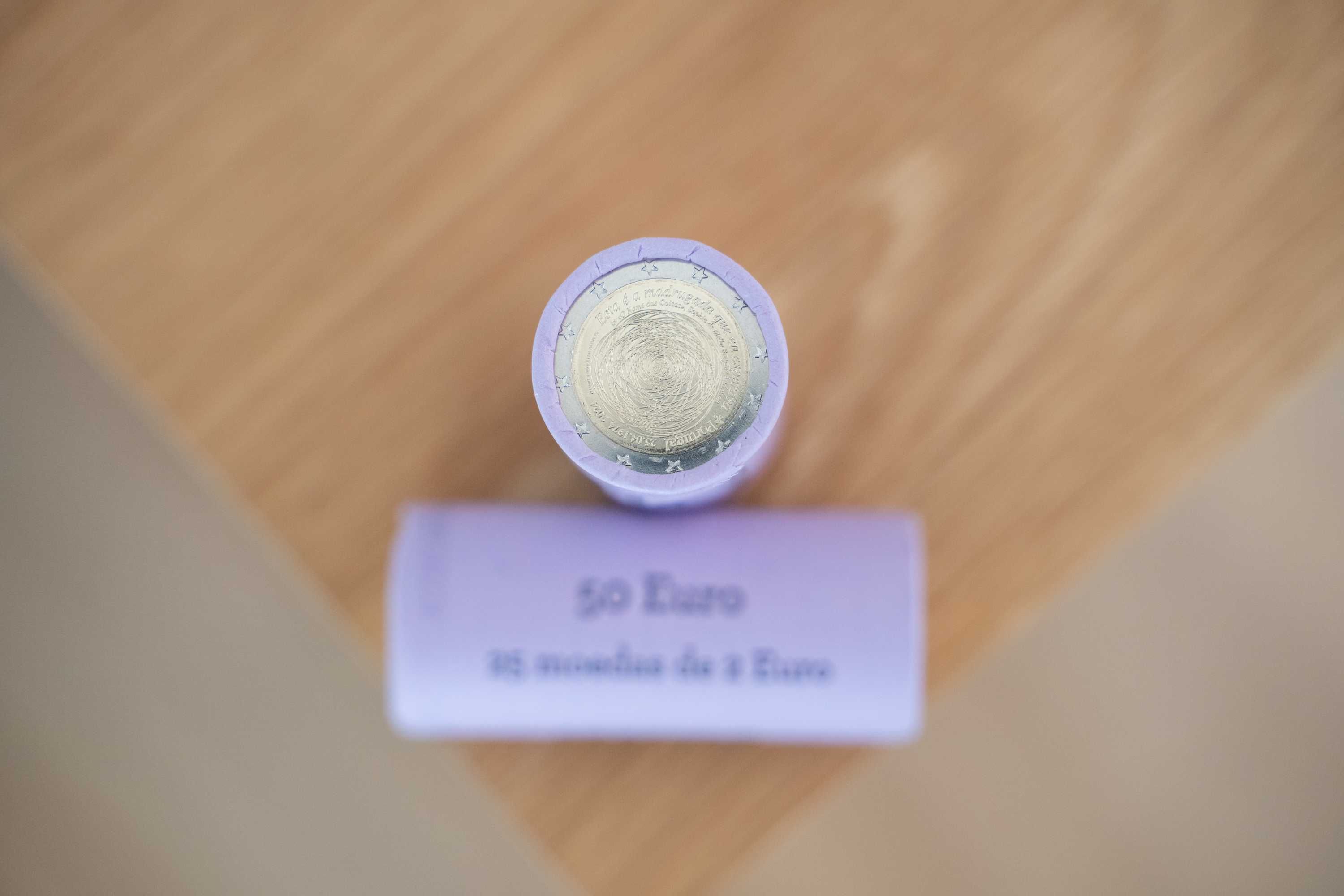 2€ 50 anos do 25 de Abril