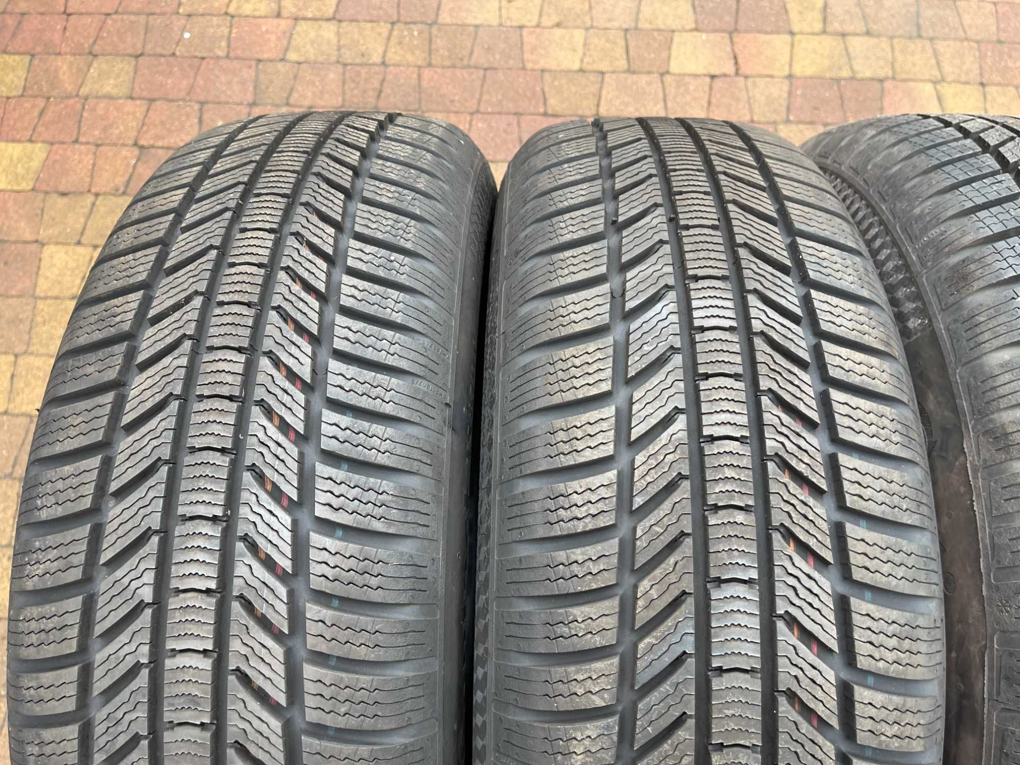 3667. Koła zimowe Mercedes GLA GLB 5x112 215/65/17 Continental 23/24r