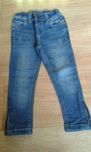 Spodnie jeansowe rurki r. 92