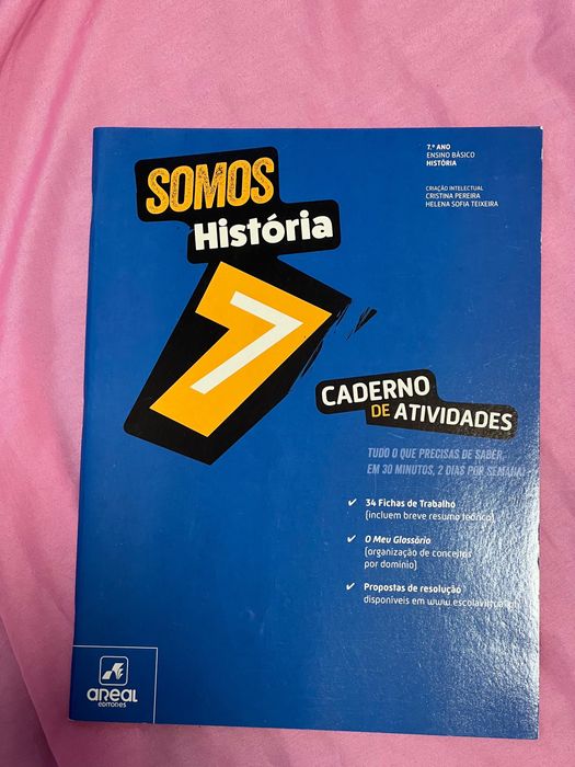 Caderno de atividades de História 7° ano