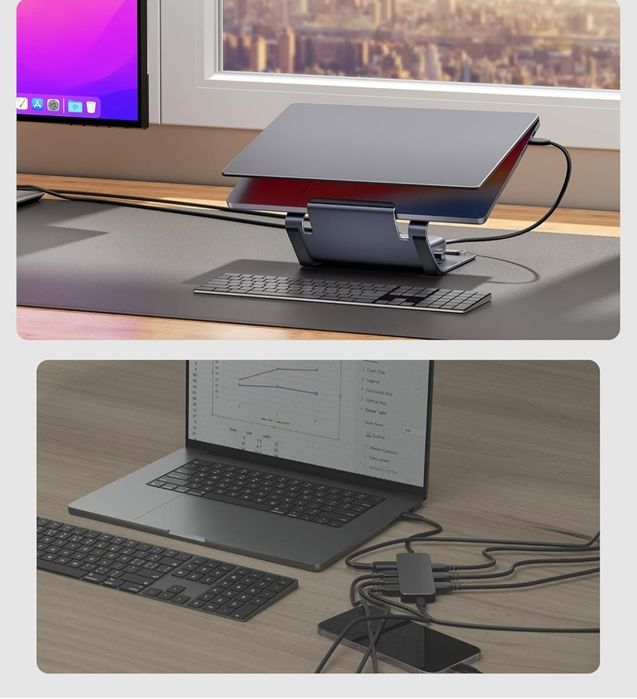 Підставка для ноутбука і планшета