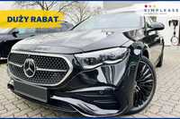 Mercedes-Benz Klasa E AMG Premium/ MBUX Superscreen / Szklany dach / Pak. Night / DUŻY RABAT