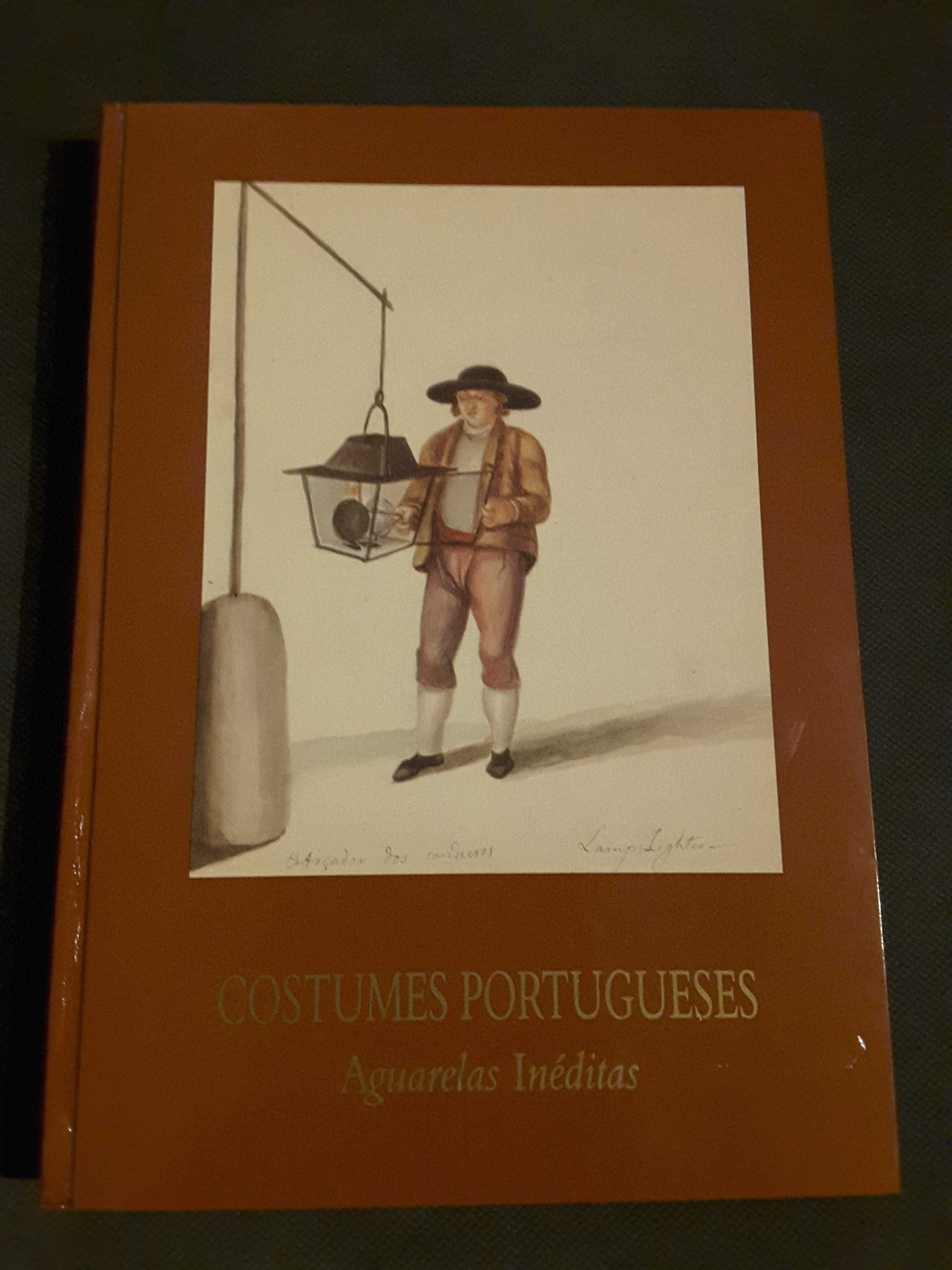 Agência Abreu Viagem 175 Anos/ Costumes Portugueses Aguarelas Inéditas