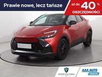 Toyota C-HR 2.0 Hybrid, Salon Polska, 1. Właściciel, Serwis ASO, Automat, Skóra,