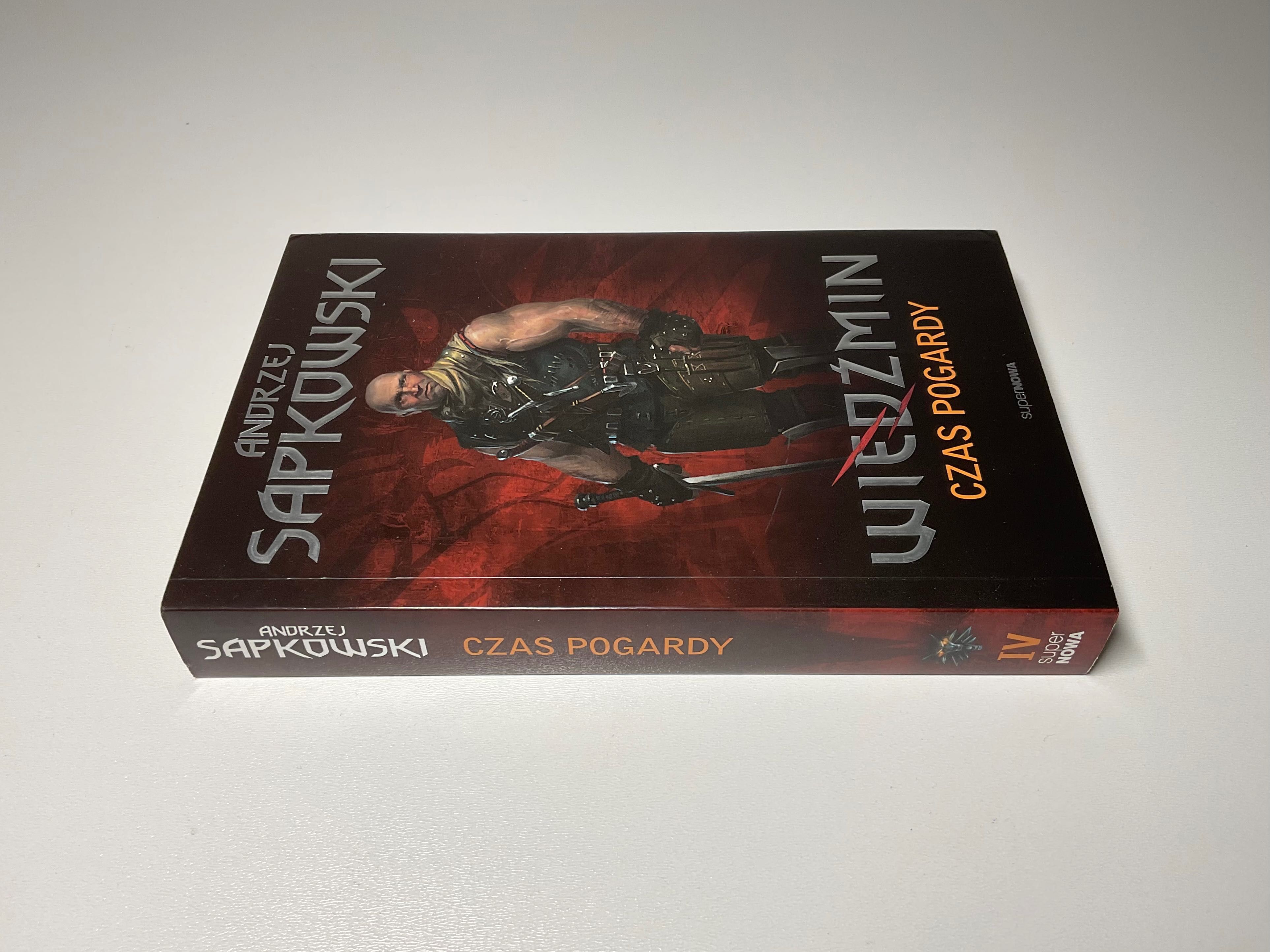 Andrzej Sapkowski Wiedźmin Tom IV-4 - Czas Pogardy - 2011 - NOWA -p10