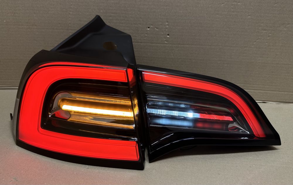 Tesla Y Model 3 фонарь стоп ліхтар задній  Оригінал оптикика наявність