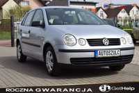 Volkswagen Polo 1.4 Benzyna, AUTOMAT, 5-Drzwi, Sprowadzony, Klimatyzacja, Rok Gwarancj