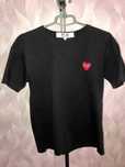 Футболка Comme des garcons черная