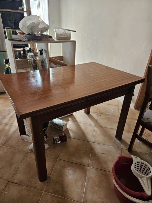 Mesa de Madeira extensível