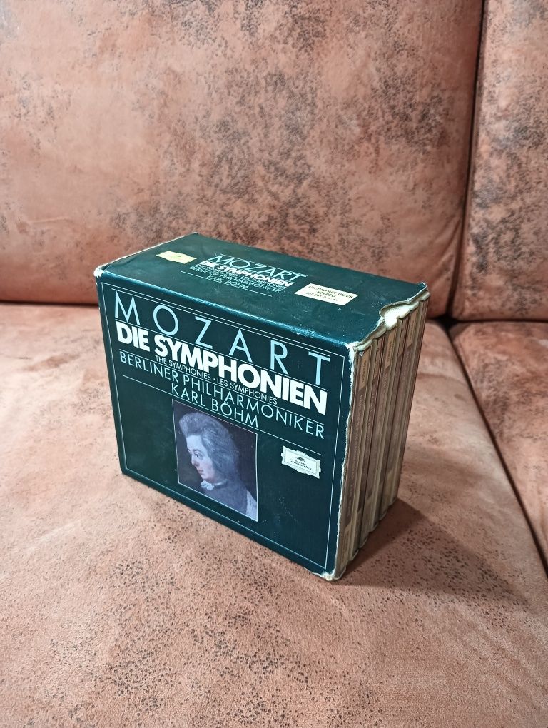 Mozart - The Simphonis