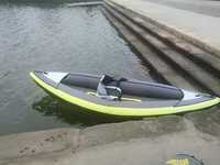 Vendo kayak insflaver k1 ou troco por prancha stand up paddle