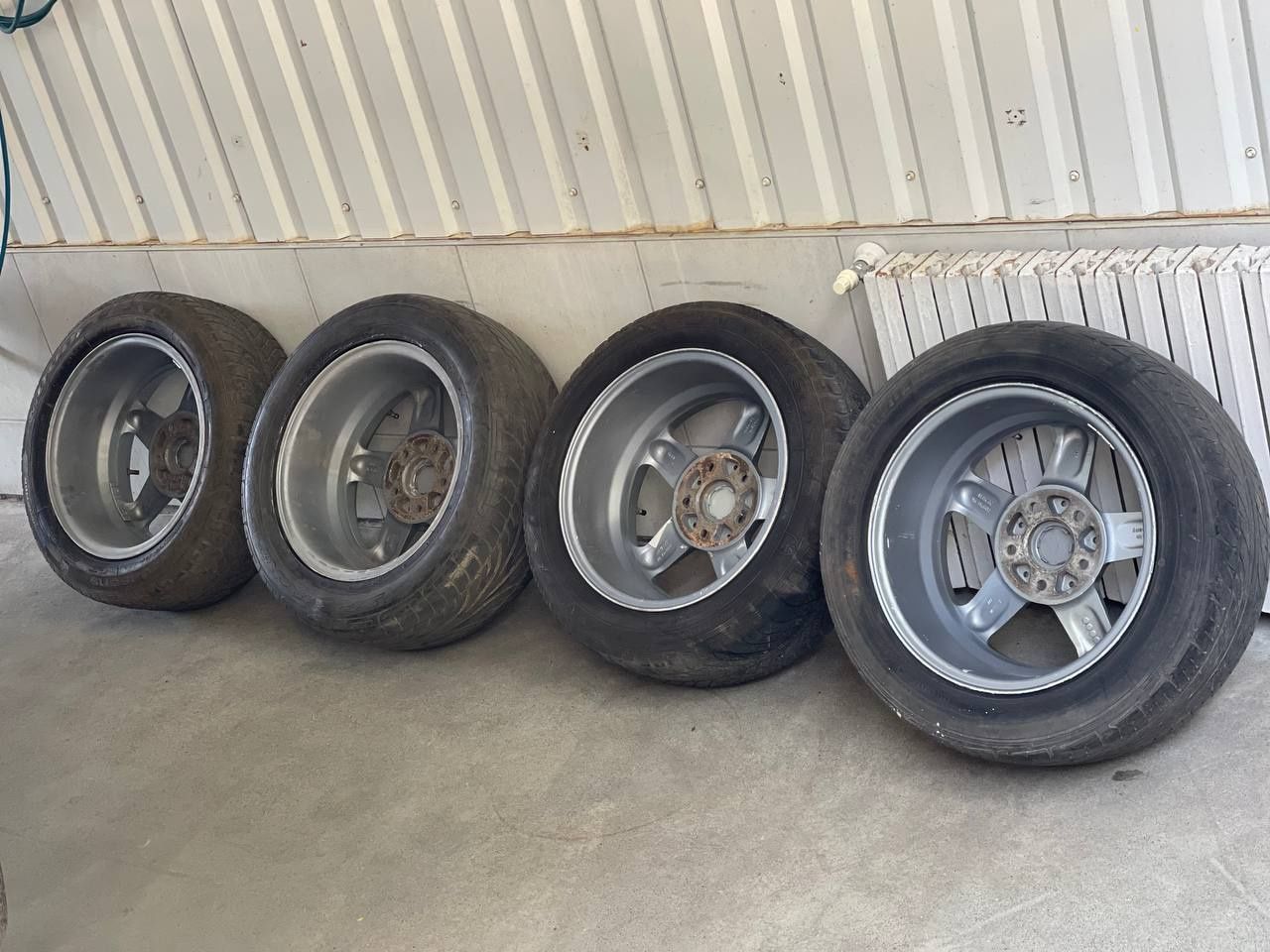 Продам Диски ALUTEC M6 Schnitzer R16 5x120 et42 J7