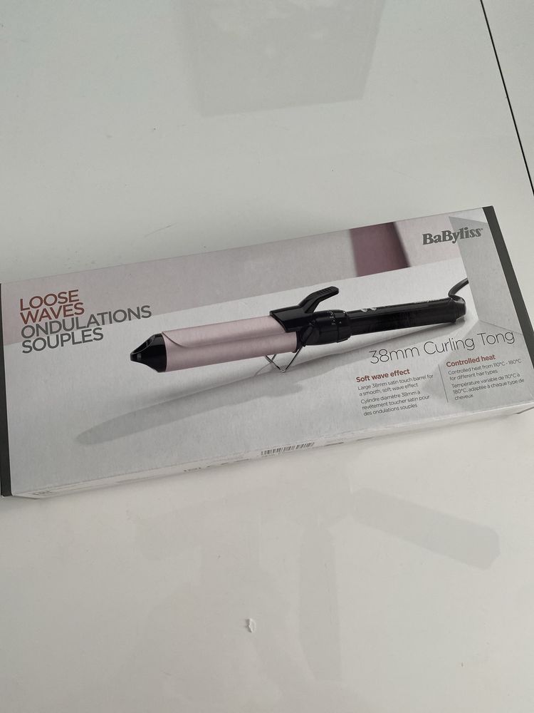 Lokówka BaByliss C338 Grube Loki38mm