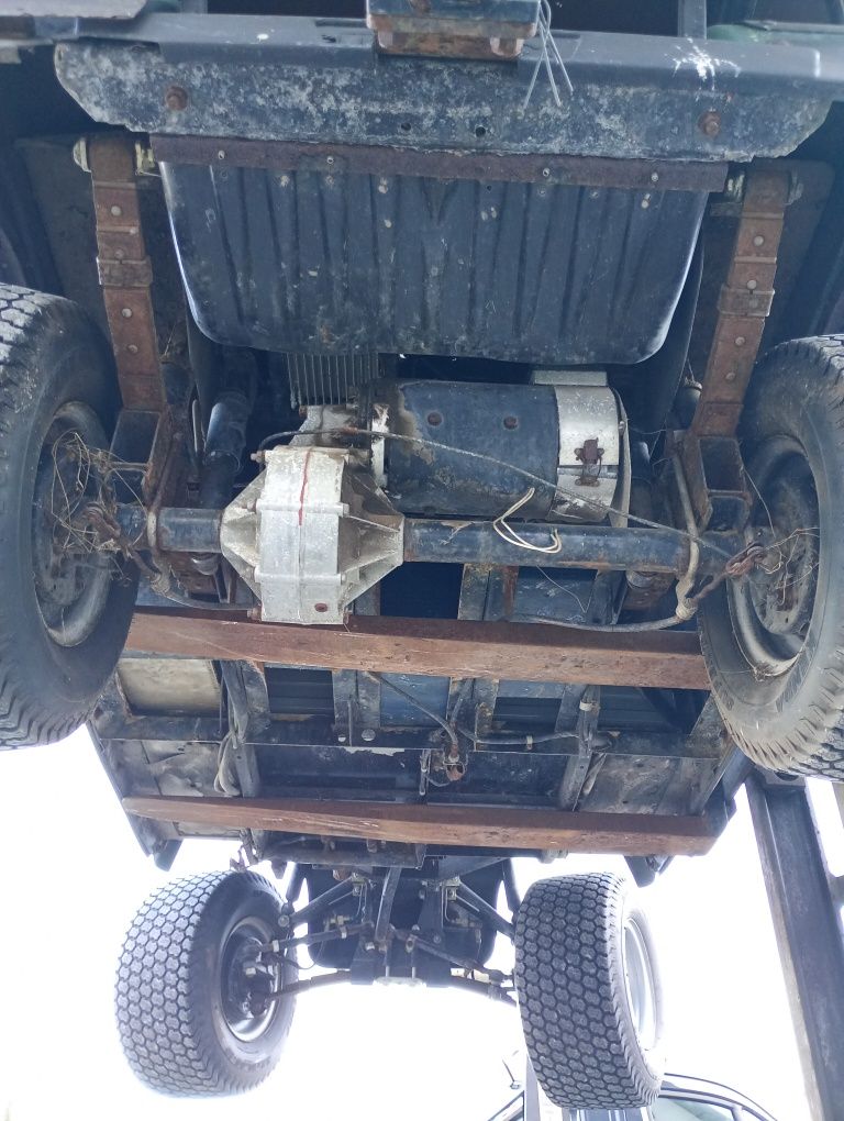Melex 545 xtr 48v pojazd elektryczny