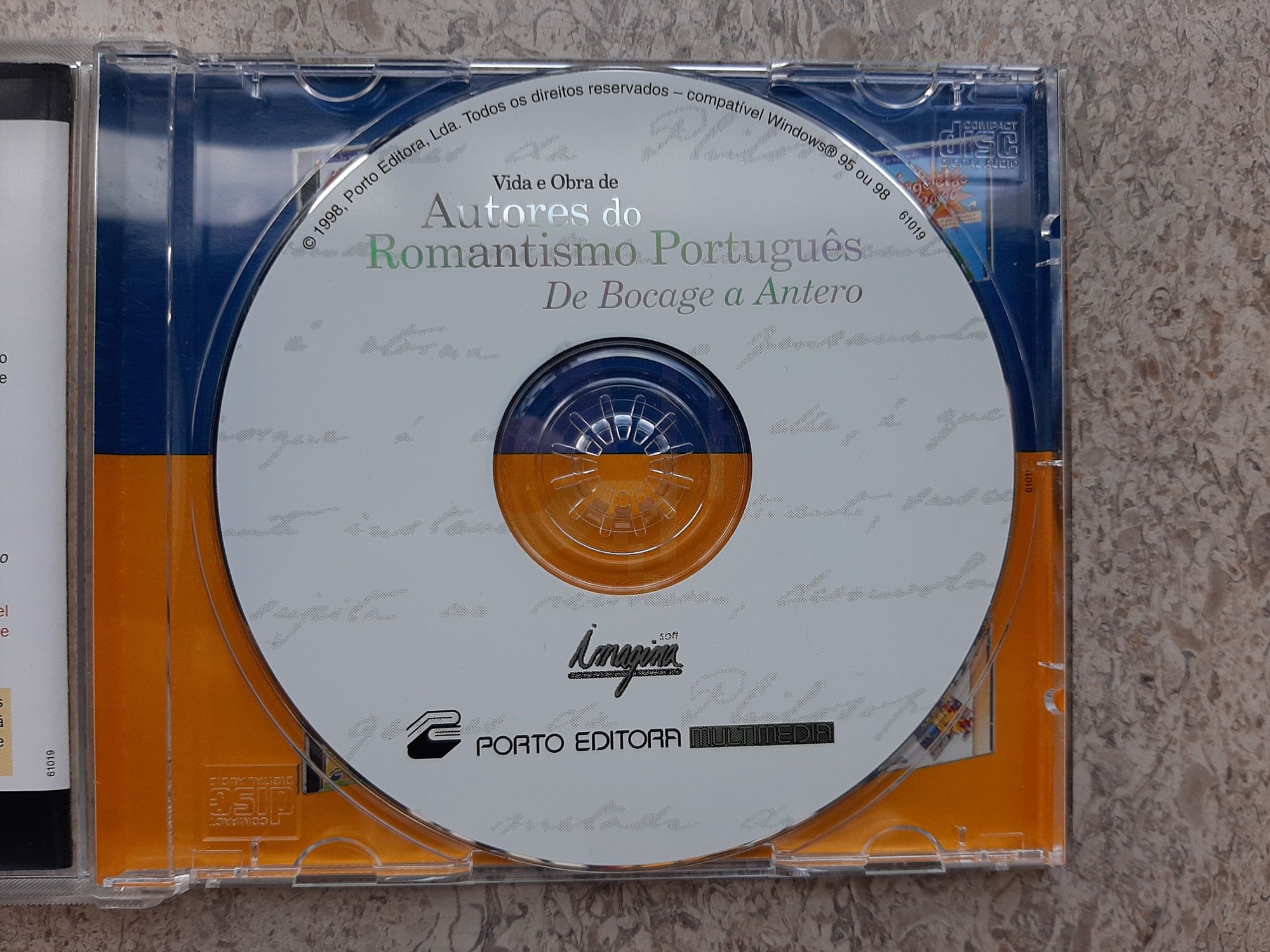 Autores do Romantismo Português CD-ROM