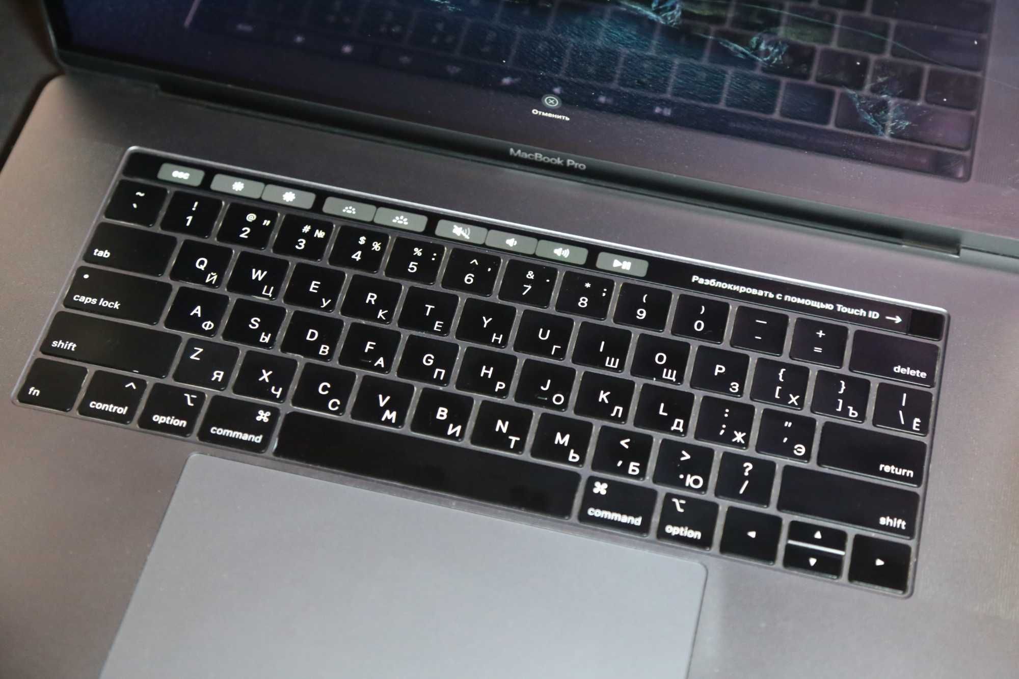 Ноутбук MacBook 15 2019 15.6" i7/Intel UHD Graphics 630/32 gb/SSD 512