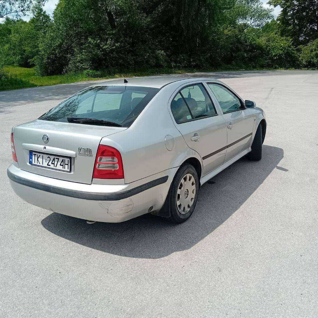 Skoda Octavia.   2002r