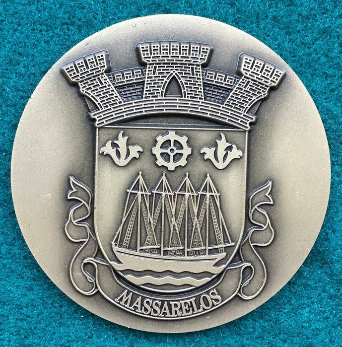Medalha comemorativa em bronze