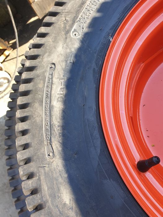 2x Opony Bridgestone 355 80 R20 kubota iseki Yanmar