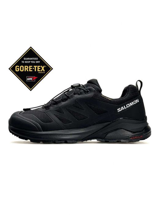 Кросівки Salomon Adventure GORE-TEX Black premium осінь/єврозима i89