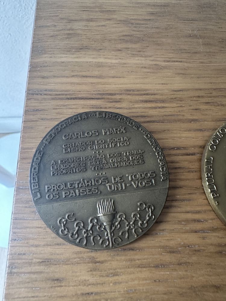 Medalhas comemorativas