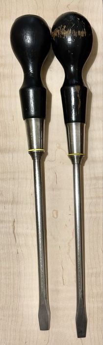Śrubokręt STANLEY No 25C. Made in England 2 szt.