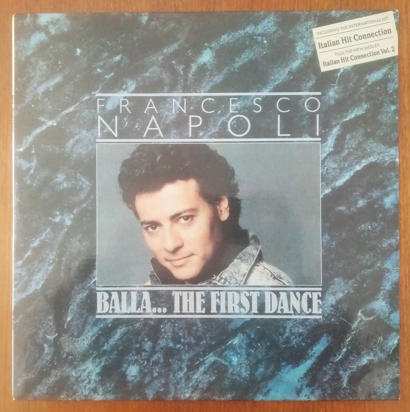 Francesco Napoli disco de vinil "Balla...The First Dance".
