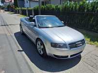 Audi A4 B6 Cabrio 3.0 V benzyna Szwajcaria