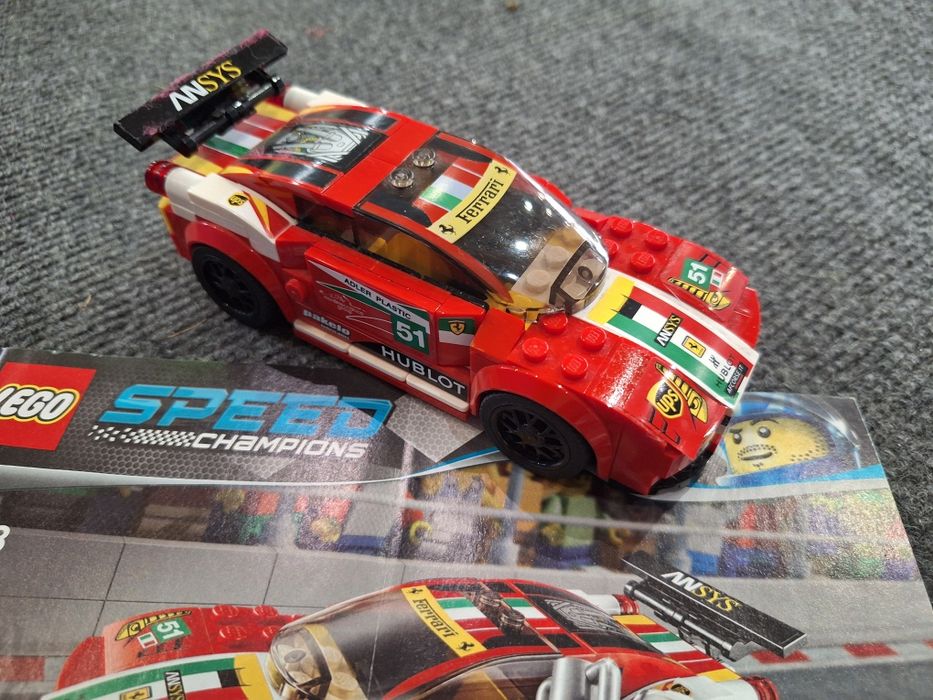 Lego Speed Champions 75908 Ferrari