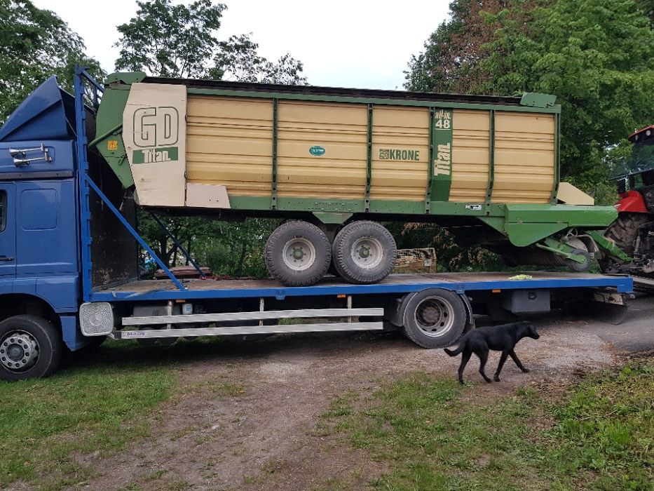 Transport maszyn i innych towarów